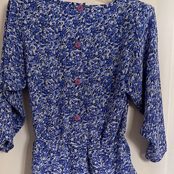 VINTAGE JESSICA LAUREN 80’s DRESS SZ 12 - Picture 3 of 9